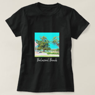 Camiseta Sydney Balmoral Beach White Rotunda