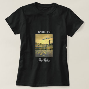 Camiseta Sydney Barangaroo - viagem cênico