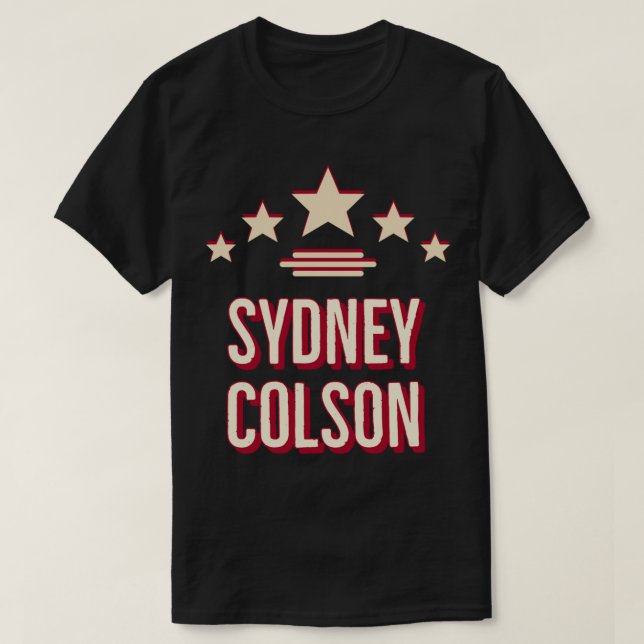 Camiseta Sydney colson las vegas aces (Frente do Design)