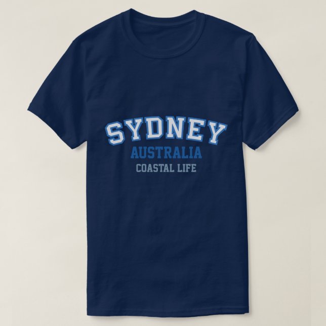Camiseta Sydney Light (Frente do Design)