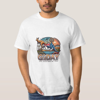Camiseta Sydney Opal Australia Tee