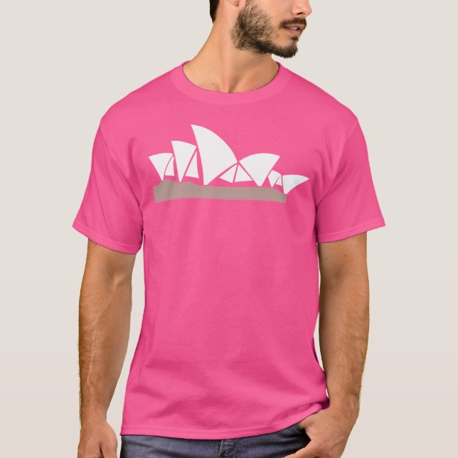 Camiseta Sydney Opera House Austrália (Frente)