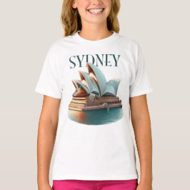 Camiseta Sydney Opera House Austrália
