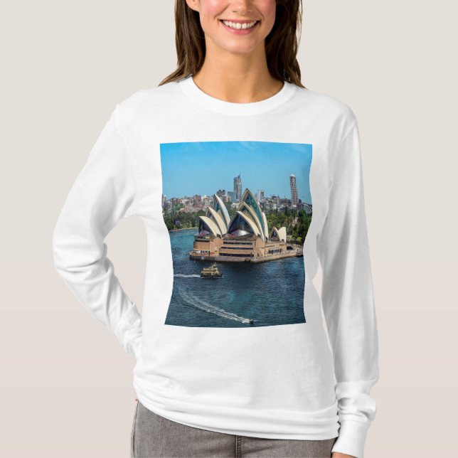Camiseta Sydney - OPERA HOUSE - panorama (Frente)