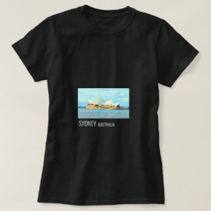 Camiseta Sydney Opera House viagem australiano