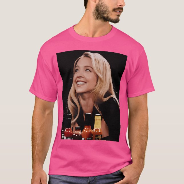 Camiseta Sydney Sweeney (Frente)