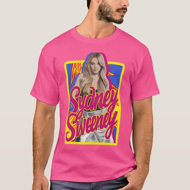 Camiseta Sydney Sweeney (Frente)