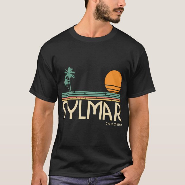 Camiseta Sylmar California (Frente)