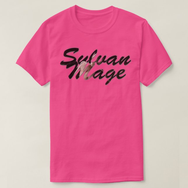 Camiseta Sylvan Mage (Frente do Design)