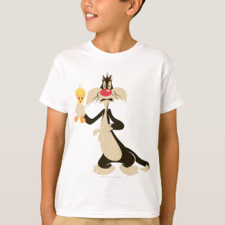 Camiseta SYLVESTER™ com TWEETY™