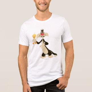 Camiseta SYLVESTER™ com TWEETY™