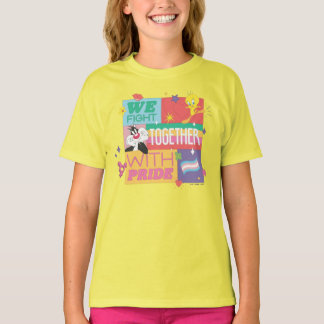 Camiseta SYLVESTER™ E TWEETY™| Lutamos Juntos Com Orgulho