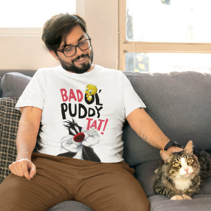 Camiseta SYLVESTER™ E TWEETY™ - Porta Ol'Puddy média
