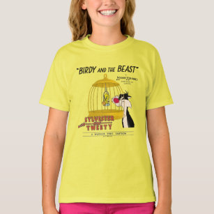 Camiseta SYLVESTER™ E TWEEY™   Birdy e Besta