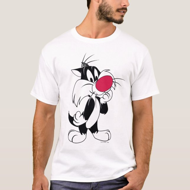 Camiseta Sylvester Jr. | Dose clássica (Frente)