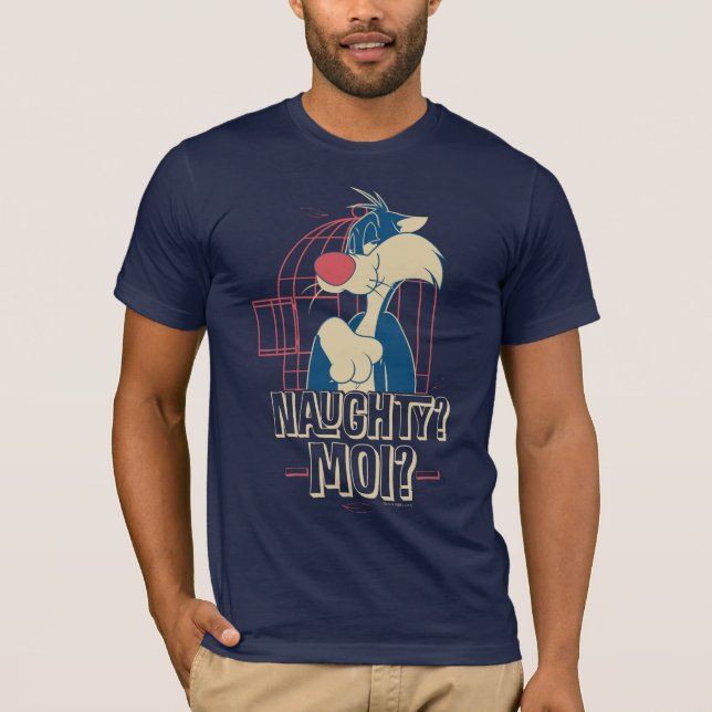 Camiseta SYLVESTER™- Malicioso? Eu? (Frente)