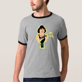 Camiseta Sylvester Rambo