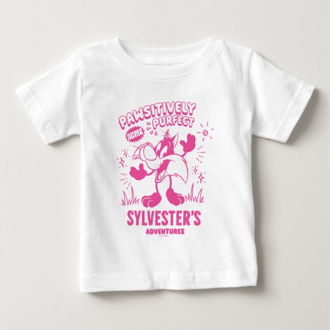 Camiseta SYLVESTER™ retrorreflector desagradável (Frente)