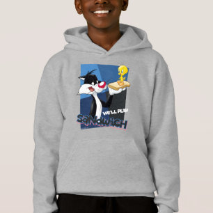 Camiseta SYLVESTER™ & TWEETY™ "Nós vamos jogar sanduíche"