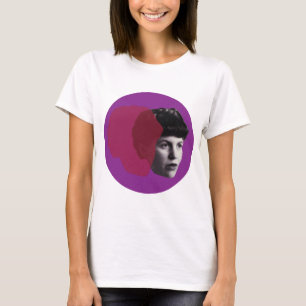 Camiseta Sylvia Plath