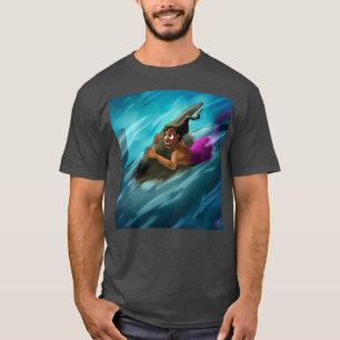 Camiseta Symbiotic Mermaid Mermay