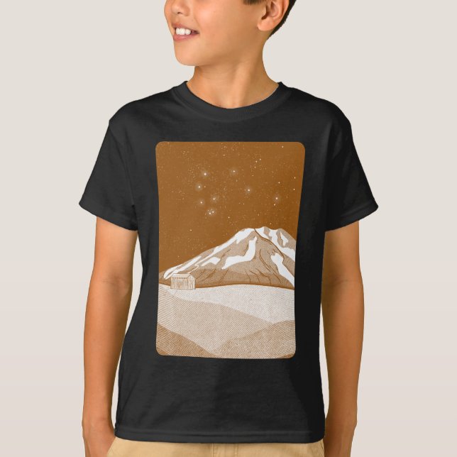 Camiseta Syme Hut Mount Taranaki (Frente)