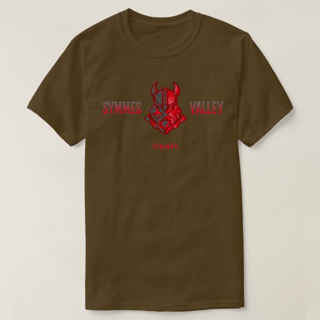 Camiseta Symmes Valley Vikings (Frente do Design)