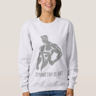 Camiseta Symmetry Is Art Golden Era Bodybuilding Motivation