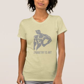 Camiseta Symmetry Is Art Golden Era Bodybuilding Motivation
