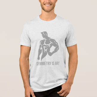 Camiseta Symmetry Is Art Golden Era Bodybuilding Motivation