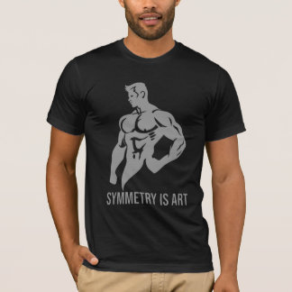 Camiseta Symmetry Is Art Golden Era Bodybuilding Motivation