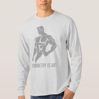 Camiseta Symmetry Is Art Golden Era Bodybuilding Motivation