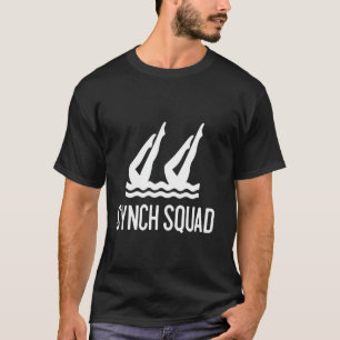 Camiseta Sync Squad Legal Team Design para Sync Swimmer