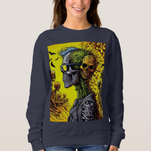 Camiseta Syndicate de crânio