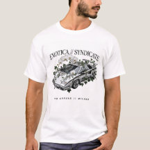 Syndicate Exotica Countach Chrome Líquido Luxo