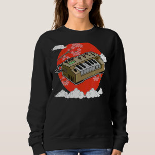 Camiseta Synthesizer Synth - Músicos Eletrônicos do Teclado