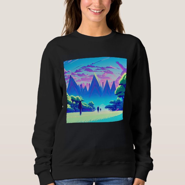 Camiseta Synthwave outrun retrowave futuresynth sci fi  89 (Frente)