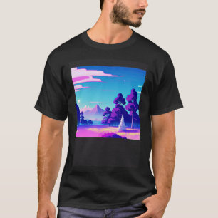 Camiseta Synthwave ultrun retrowave futuresynth sci fi 13