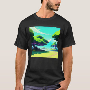 Camiseta Synthwave ultrun retrowave futuresynth sci fi 16