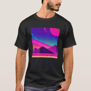 Camiseta Synthwave ultrun retrowave futuresynth sci fi 20