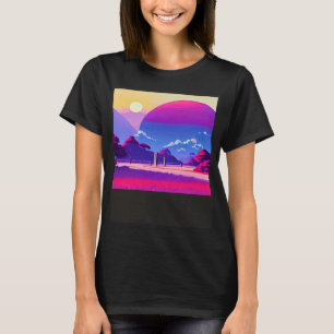 Camiseta Synthwave ultrun retrowave futuresynth sci fi 23
