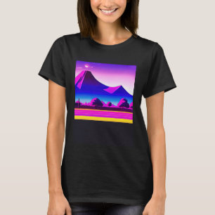 Camiseta Synthwave ultrun retrowave futuresynth sci fi 28