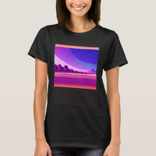 Camiseta Synthwave ultrun retrowave futuresynth sci fi 31