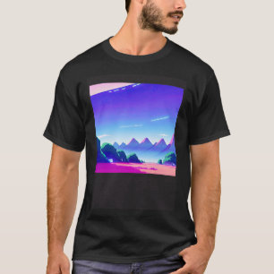 Camiseta Synthwave ultrun retrowave futuresynth sci fi 47