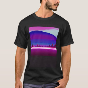Camiseta Synthwave ultrun retrowave futuresynth sci fi 49