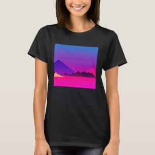 Camiseta Synthwave ultrun retrowave futuresynth sci fi 52