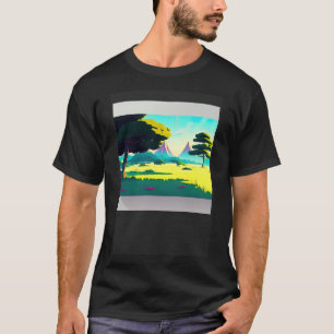 Camiseta Synthwave ultrun retrowave futuresynth sci fi 77