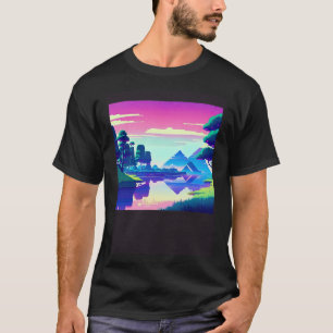 Camiseta Synthwave ultrun retrowave futuresynth sci fi 81