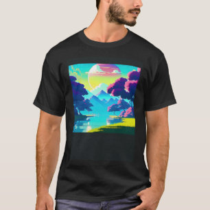 Camiseta Synthwave ultrun retrowave futuresynth sci fi 84