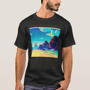 Camiseta Synthwave ultrun retrowave futuresynth sci fi 88
